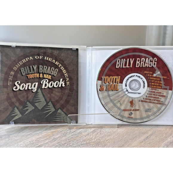 Tooth and Nail by Bragg, Billy (CD, 2013) - Picture 3 of 5